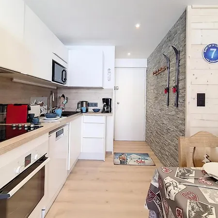 Apartmán Soldanelles B - Entierement Renove - Au Pieds Des Pistes - Parking Inclus Mae-1174 *