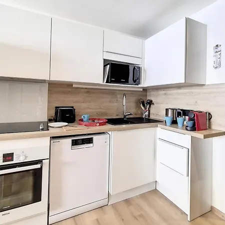 Apartmán Soldanelles B - Entierement Renove - Au Pieds Des Pistes - Parking Inclus Mae-1174 *