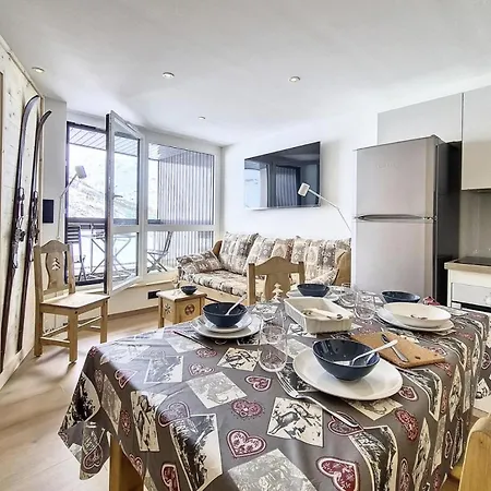 Soldanelles B - Entierement Renove - Au Pieds Des Pistes - Parking Inclus Mae-1174 Apartmán