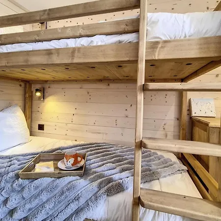 Soldanelles B - Entierement Renove - Au Pieds Des Pistes - Parking Inclus Mae-1174 Apartmán *